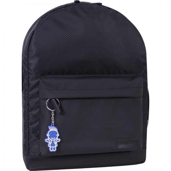 Рюкзак молодежный Bagland с ромбом 533332 черный