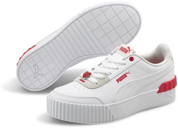 Кроссовки Puma Carina Lift Valentine s 37573301 р.UK 3,5 белый