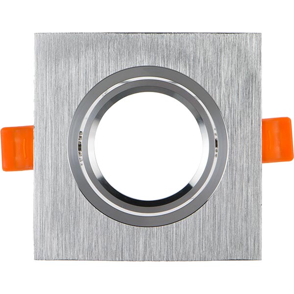 Світильник точковий LightMaster GU5.3 срібний DL6230 срібло 