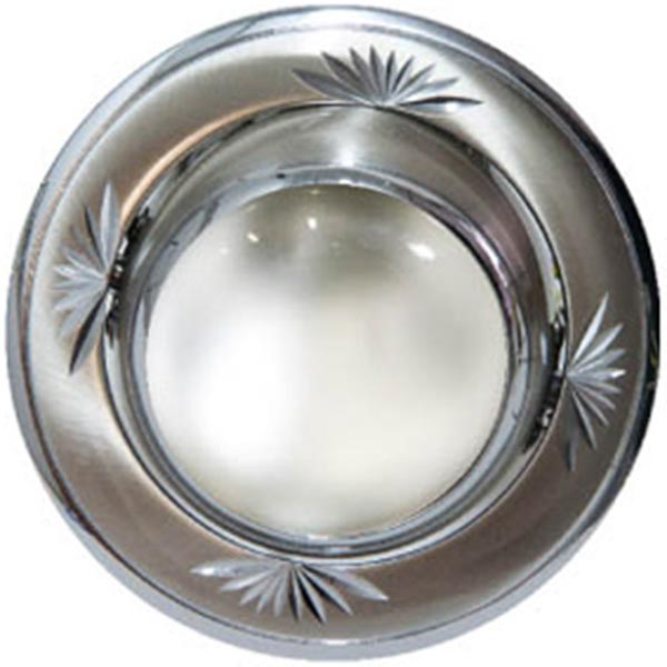 Світильник Feron NL09 E14 титан-хром