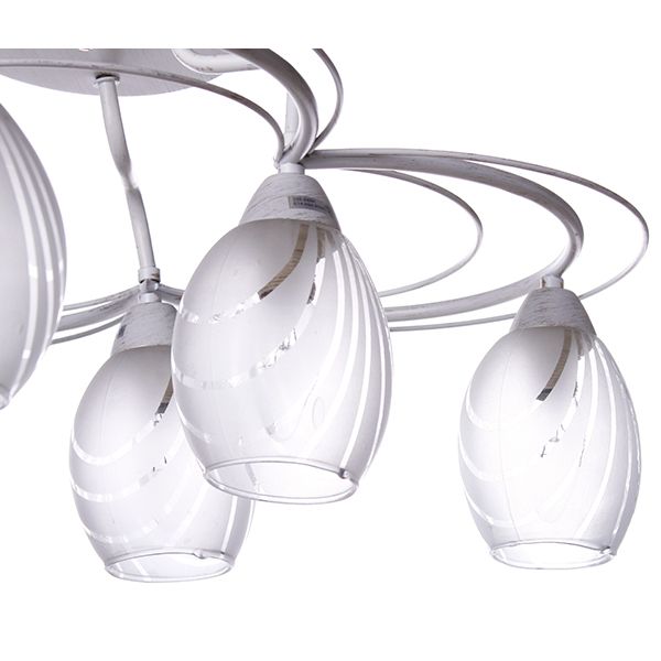 Люстра Victoria Lighting Camomilla PL6 White