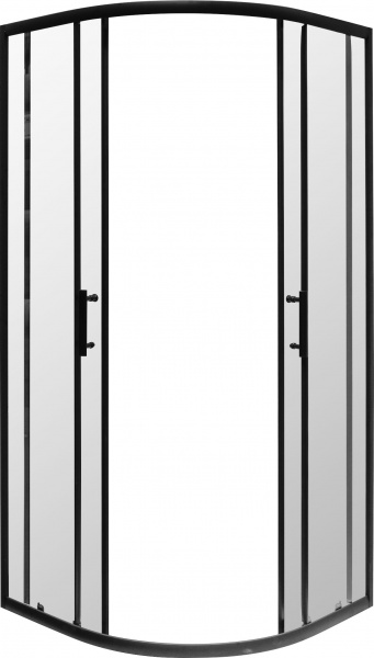 Душова кабіна ScandiSPA CADI BLACK 90х90х195 см