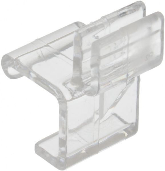 Фиксатор Larvij для СС полки L6177 прозрачный