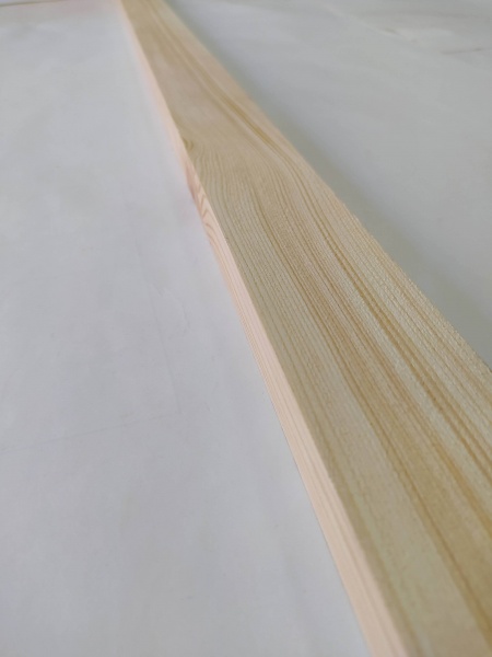 Рейка монтажная Еталон-ліс цельные конструкция 15х30х2000 мм сосна