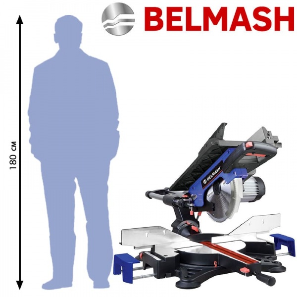 Пила торцовочная Белмаш MS-7130