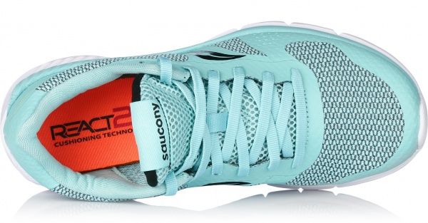 Кроссовки Saucony TRINITY 15319-2s р.7 голубой