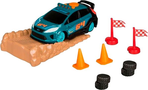 Игровой набор Toy State State Road Rippers Ралли Ford Fiesta 16 см 21202