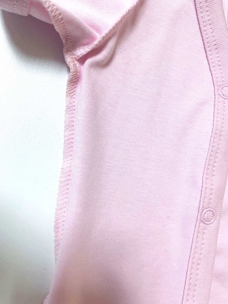 Боді дитяче для дівчинки Bambinelli р.56 рожевий Б303-3 