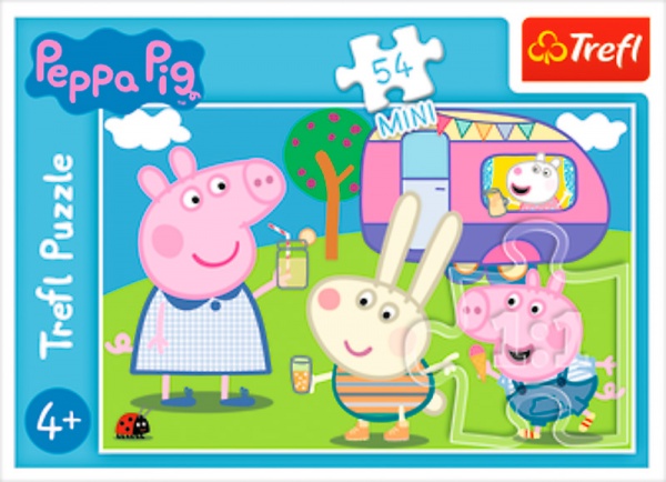 Пазли Trefl Веселий день свинки Пепи 54169