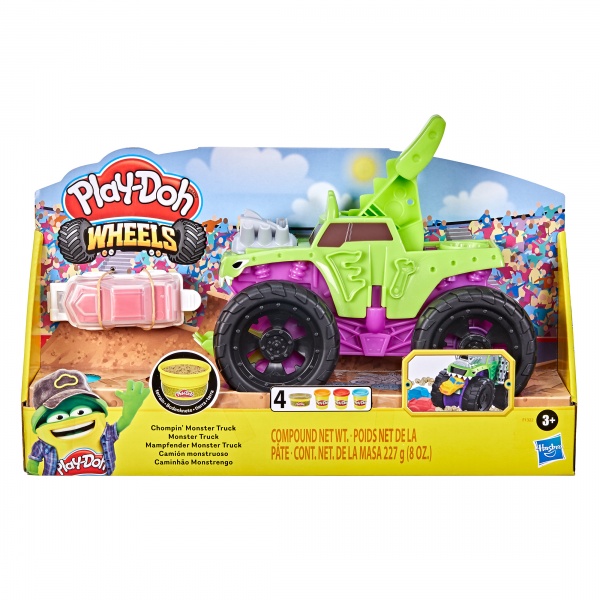 Набір для творчості Play-Doh Монстр-трак з пластиліном F1322