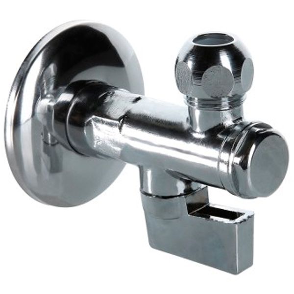 Кран шаровой Valtec с фильтром угловой 1/2