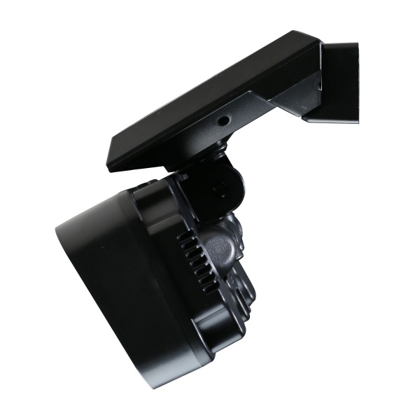 Светильник на солнечной батарее STRÜHM SIREN 7 Вт IP65 черный 