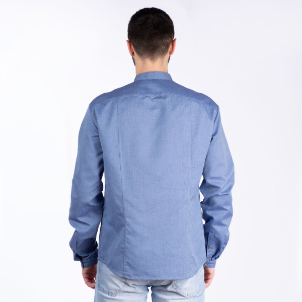 Вышиванка Эдельвика синий р. 60 356-22/00 