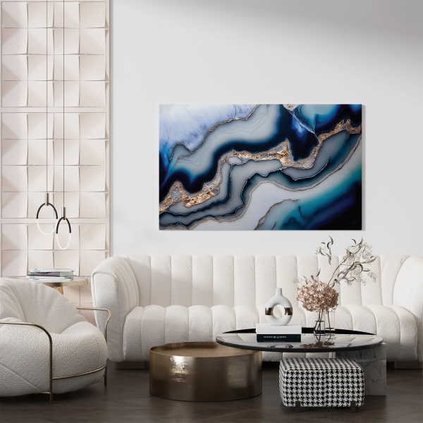 Картина на холсте Срез камня 80x110 см WS Holst 579368626 