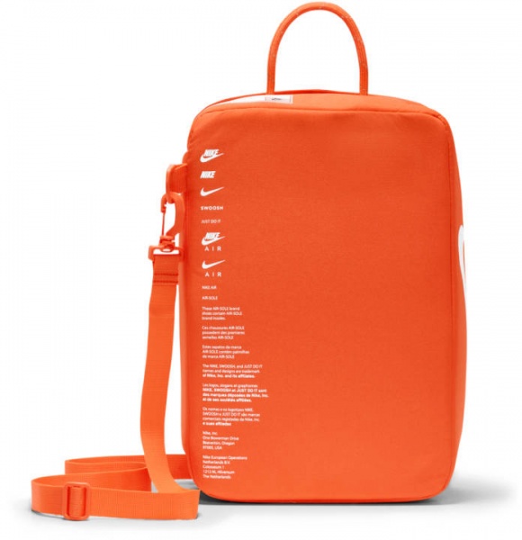 Сумка для обуви Nike SHOE BOX BAG DA7337-870 13 л оранжевый 