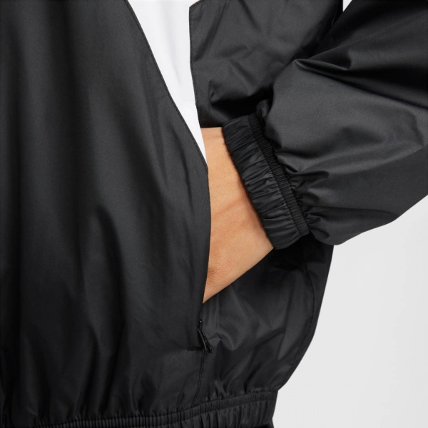 Джемпер Nike M NK RPL FC LW JACKET FB6570-010 р.S чорний