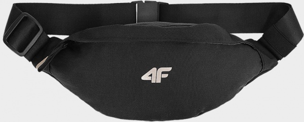 Сумка на пояс 4F WAIST BAG U051 WAIST BAG U051 4FAW23AWAIU051-20S черный 
