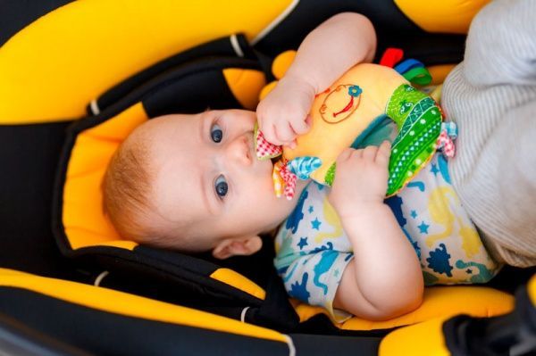 Игрушка развивающая Macик Жираф Озорник МС 010203-02