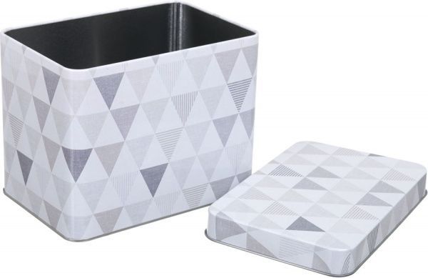 Банка жестяная Romb 16,5х11х12,5 см