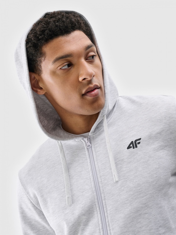 Джемпер 4F SWEATSHIRT M1768 4FWMM00TSWSM1768-27M р.M серый