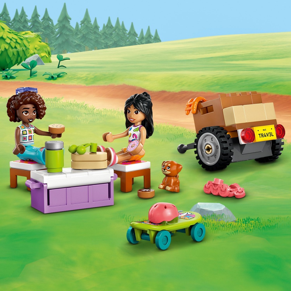 Конструктор LEGO Friends Автомобиль для путешествий с друзьями 42659