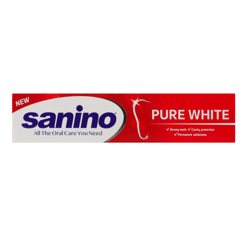 Зубна паста SANINO Pure White 75 мл