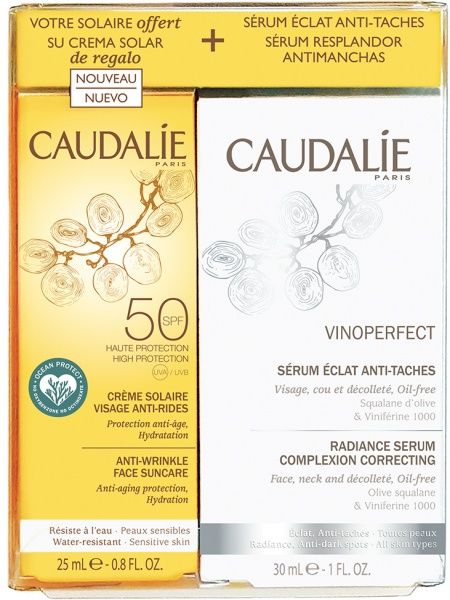 Косметический набор Caudalie Vinoperfect Serum 2652