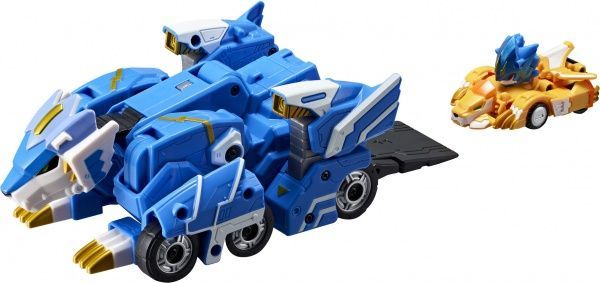 Фігурка Monkart Трансформер Мегароід Лео 330005M 
