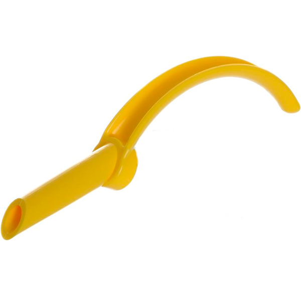 Лейка-насадка для напитков малая желтая