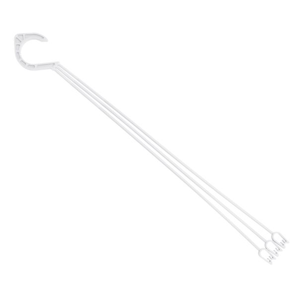 Підвіс пластиковий Алеана (112050) білий 