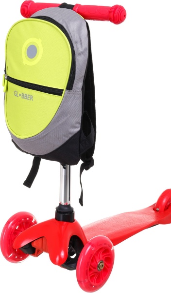 Рюкзак Globber детский 4 л зеленый
