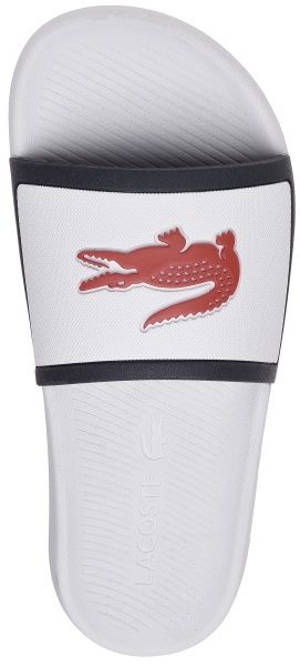 Шльопанці Lacoste CROCO SLIDE TRI3 CMA 739CMA0043407 р. UK 10 білий