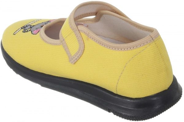 Обувь домашняя БЕЛСТА р.25 желтый 18-02 
