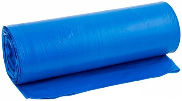 Мішки для побутового сміттямішки для будівельного сміття Paclan міцні 160 л 20 шт. (5900942340255)