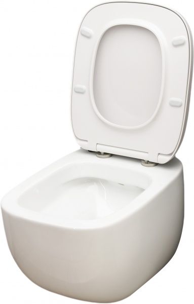 Унитаз подвесной R.A.K. ILLUSION RIMLESS