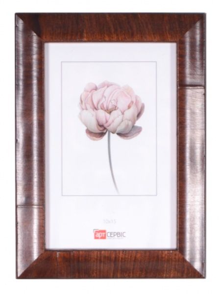 Рамка для фото Арт-Сервіс ЭА-01614 10x15 см венге 