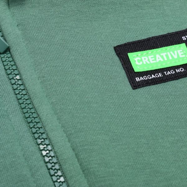 Костюм ALG для мальчика р.104 хаки 221413 