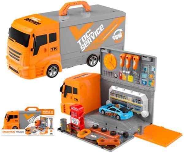 Набор инструментов 8024 в трейлере
