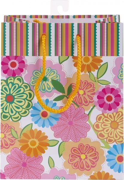 Пакет бумажный HAPPYCOM 23x18 см