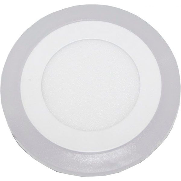 Светильник точечный Blitz с LED-подсветкой 18 Вт 4000 К белый PRD S 2067 R 18+6W WH 