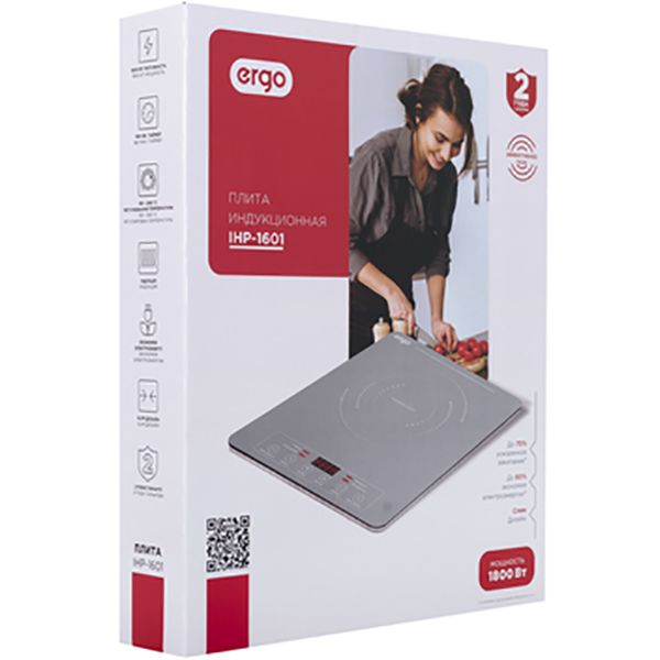 Настільна плита Ergo IHP-1601 