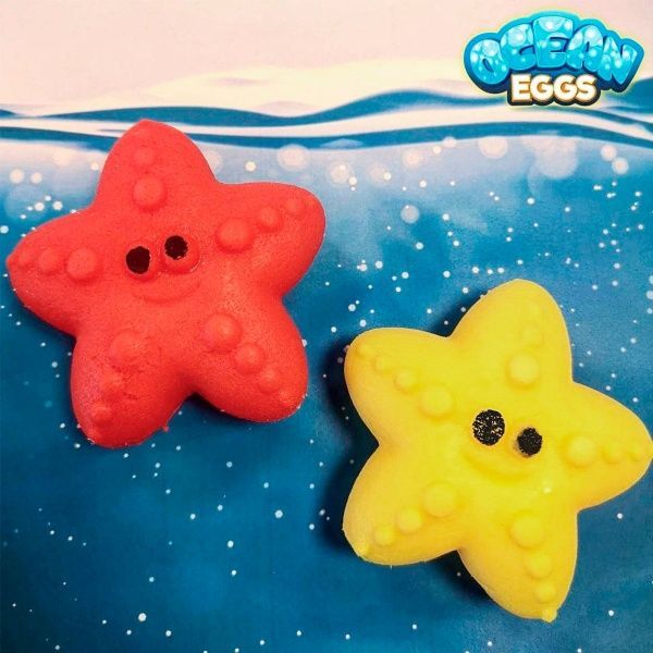 Растущая игрушка Sbabam Ocean Eggs Повелители океанов и морей (в ассортименте) T001-2019