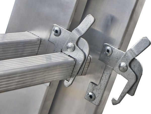 Драбина 3-секційна універсальна Drabest PRO 3х10 (DW3/10-150) 