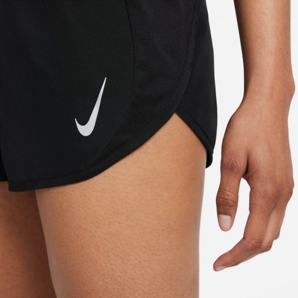 Шорты Nike W NK DF TEMPO RACE SHORT DD5935-010 р. S черный