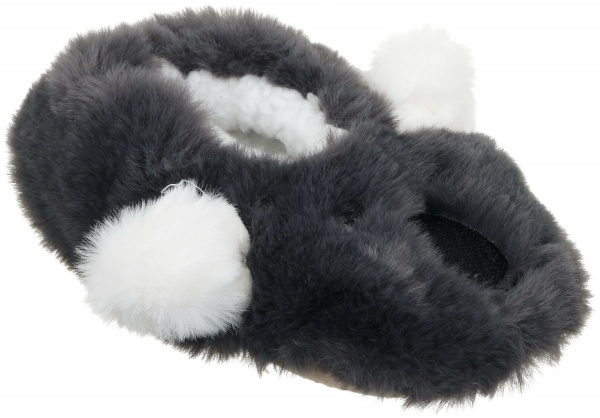 Капці дитячі унісекс Maxwin KIDS Звірята Коала р.29-31 темно-сірий 