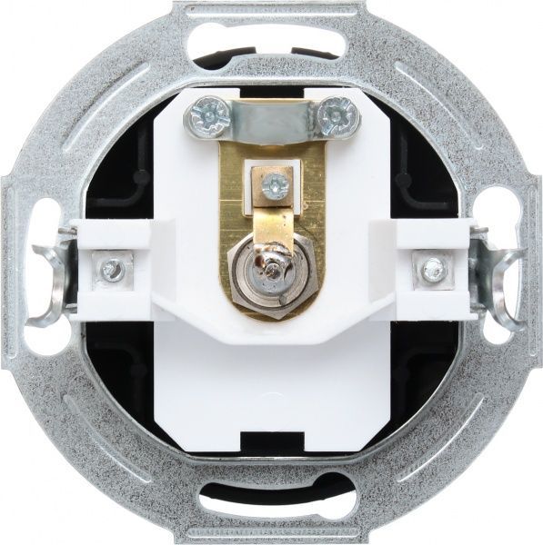 Розетка TV Aling-Conel Eon черный E612I.E1