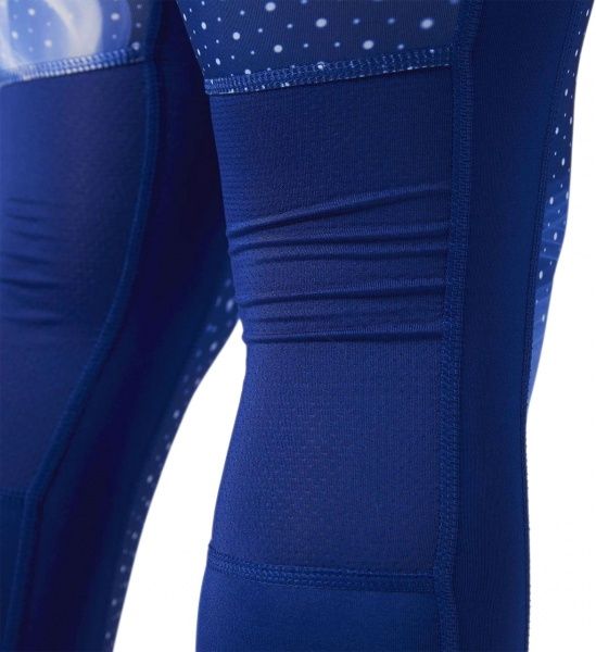 Лосины Reebok Cymatic Print BR2602 S синий