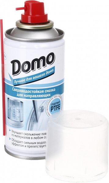 Смазка Domo водостойкая для направляющих душевых кабин 150 л