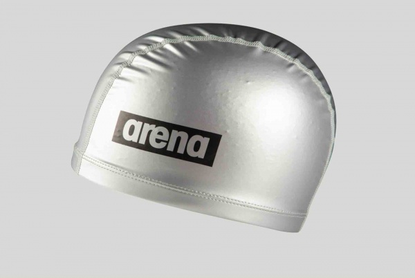Шапочка для плавания Arena LIGHT SENSATION II 002382-100 one size серебряный