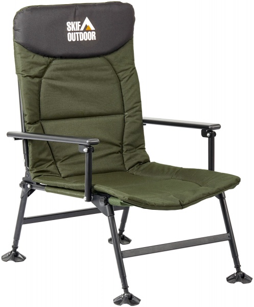 Крісло розкладне SKIF Outdoor Comfy M dark green
